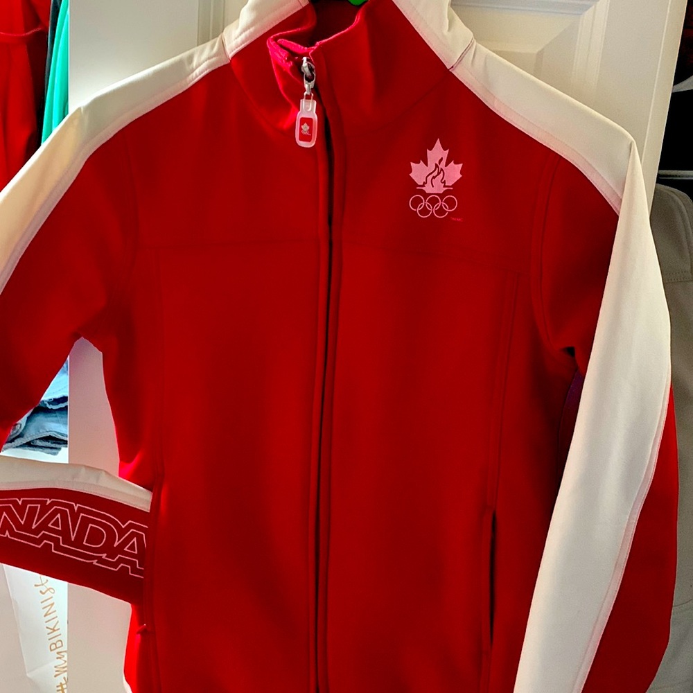 Official 2006 Team Canada jacket